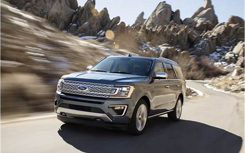 Ford Expedition 2018 Features