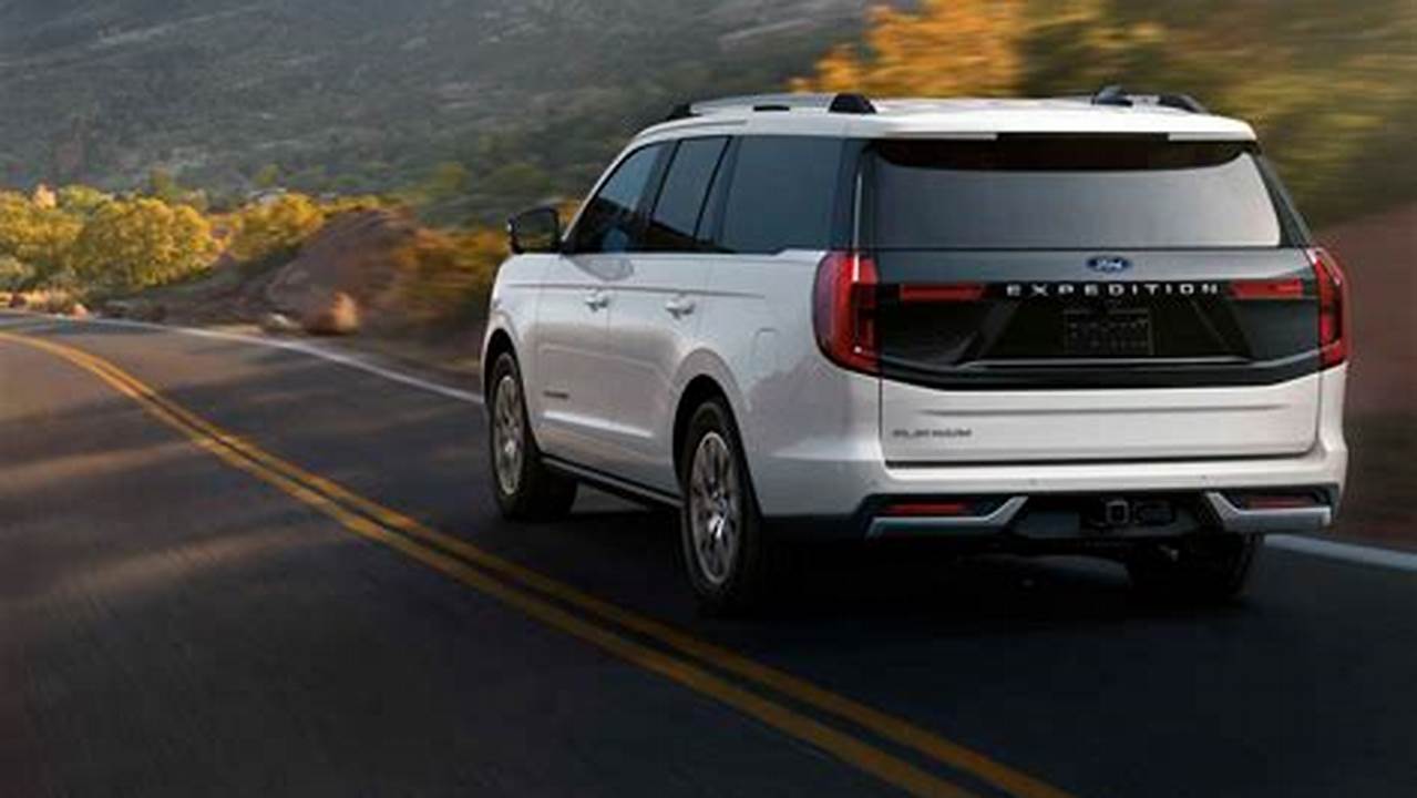 Ford Expedition 2025 Model Specifications