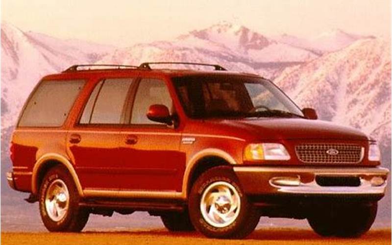 Ford Expedition 97 Price