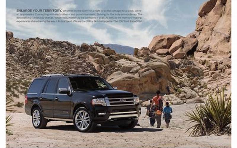Ford Expedition Brochures For Sale