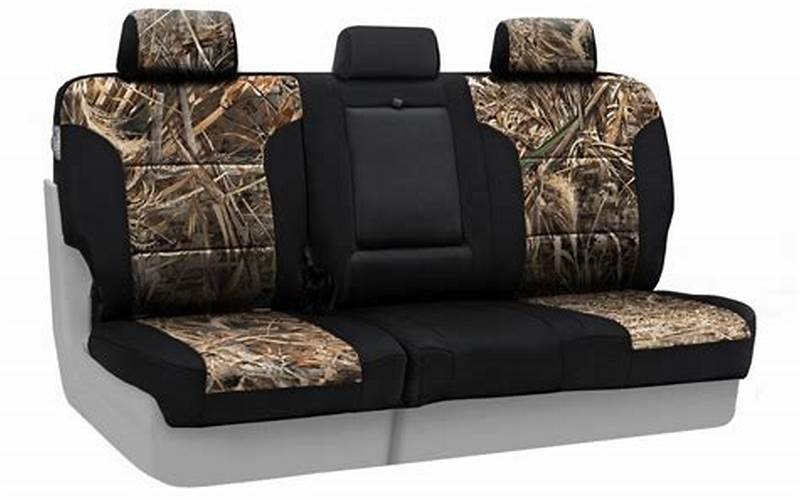 Ford Expedition Camo Seats