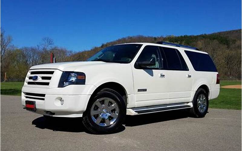 Ford Expedition El 2008 Features