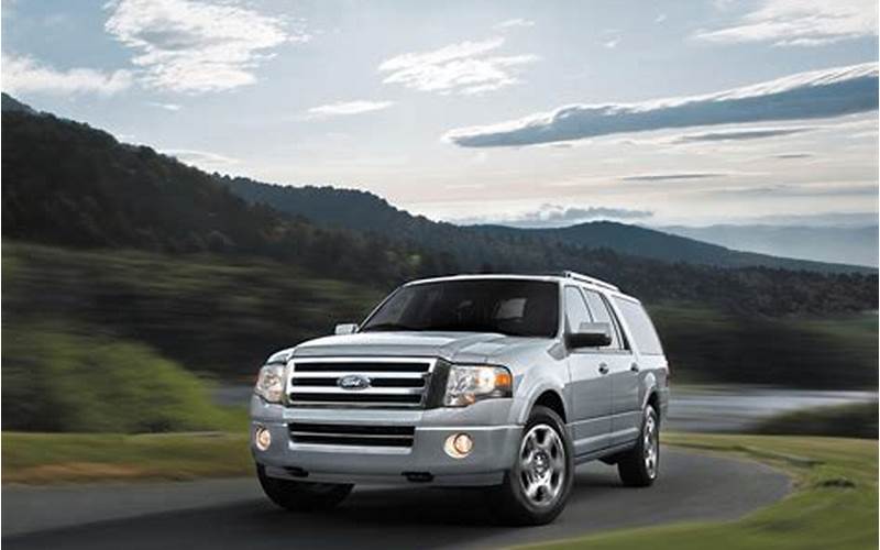 Ford Expedition El 2013 Off Road