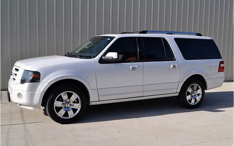 Ford Expedition El Limited 2010 Exterior