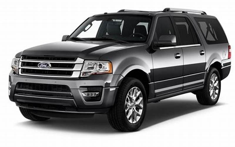 Ford Expedition El Limited Exterior