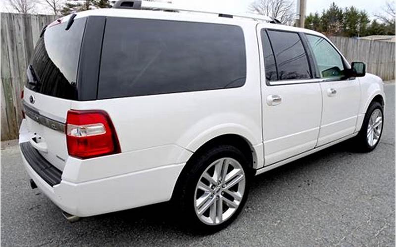 Ford Expedition El Limited For Sale