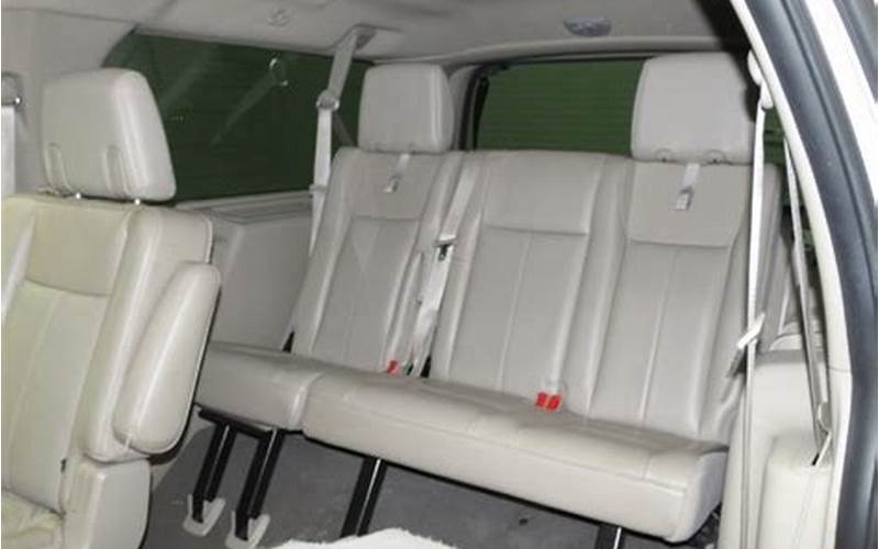 Ford Expedition El Limited Interior 2007
