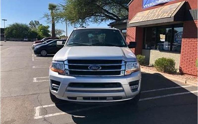 Ford Expedition In Mesa, Arizona