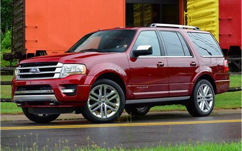 Ford Expedition King Ranch El Price