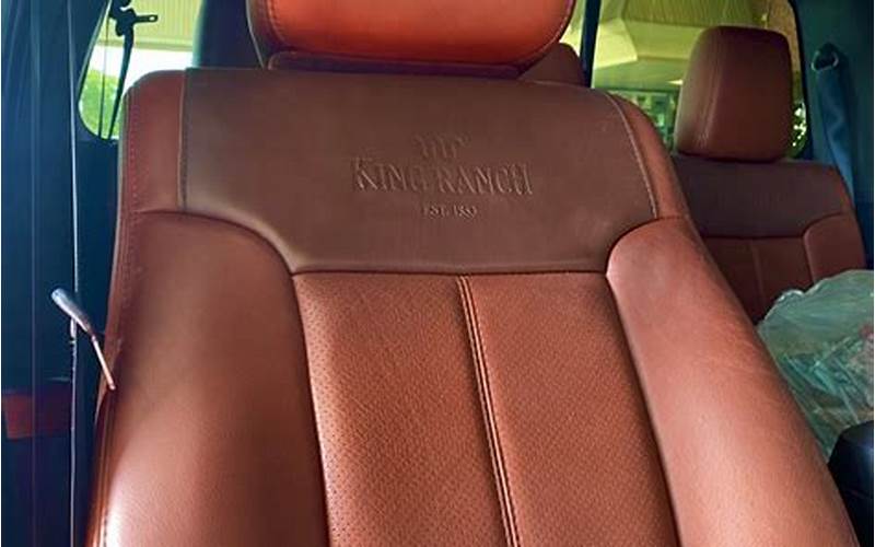 Ford Expedition King Ranch Leather Seat Covers
