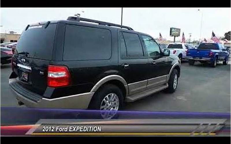 Ford Expedition Lubbock Tx