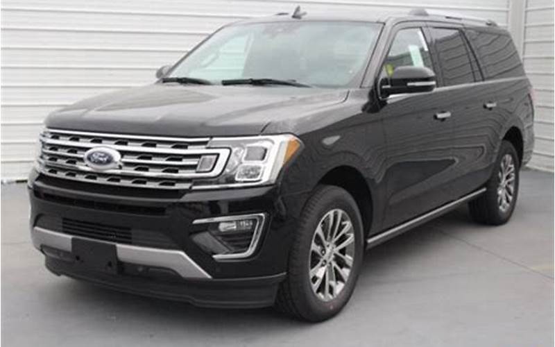 Ford Expedition Max 2018 Exterior