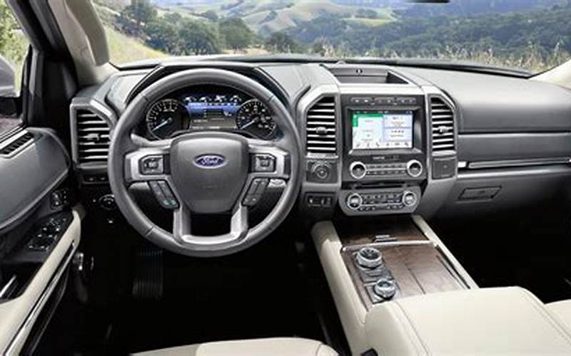 Ford Expedition Max 2018 Interior