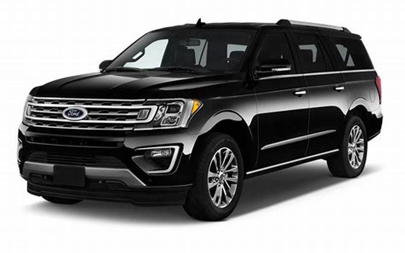 Ford Expedition Max 2019