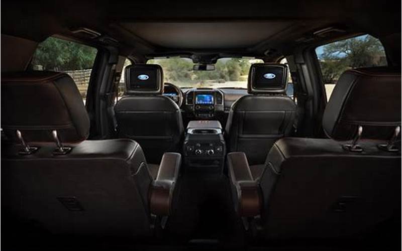 Ford Expedition Max Entertainment System
