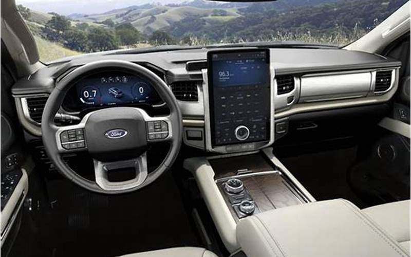 Ford Expedition Max Interior