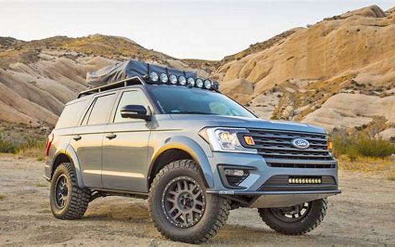 Ford Expedition Off-Road Capabilities