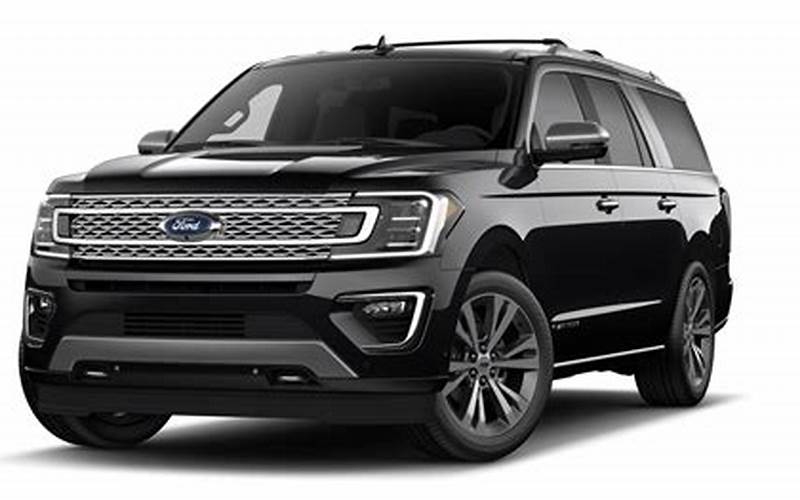 Ford Expedition Platinum 2021