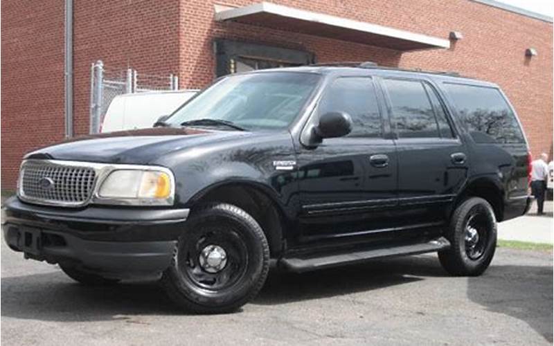 Ford Expedition Police For Sale