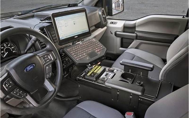 Ford Expedition Police Interior
