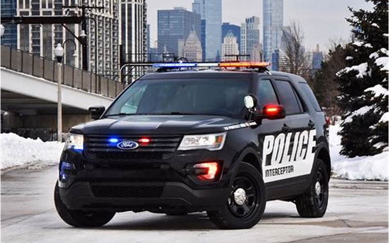 Ford Expedition Police Maintenance