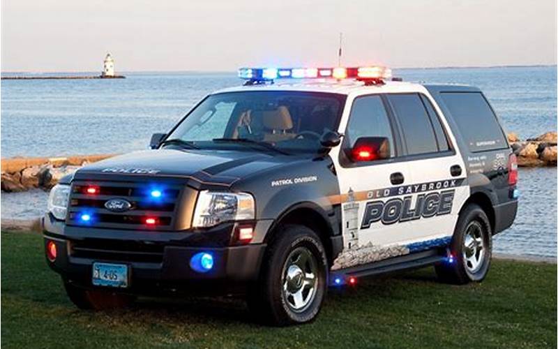 Ford Expedition Police Safety