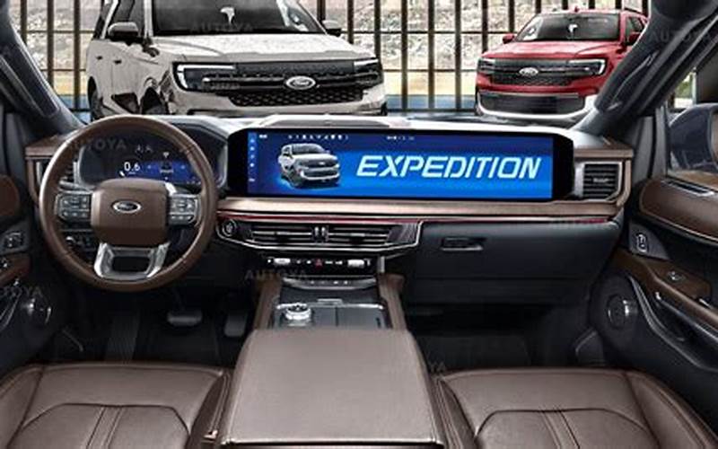 Ford Expedition V8 Interior