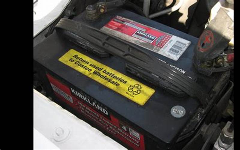 Ford Explorer 2004 Battery