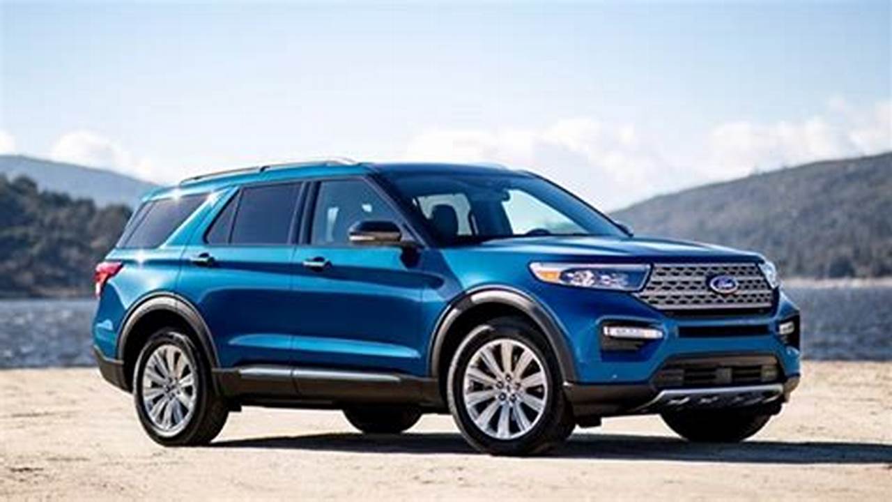 Ford Explorer 2024 Models
