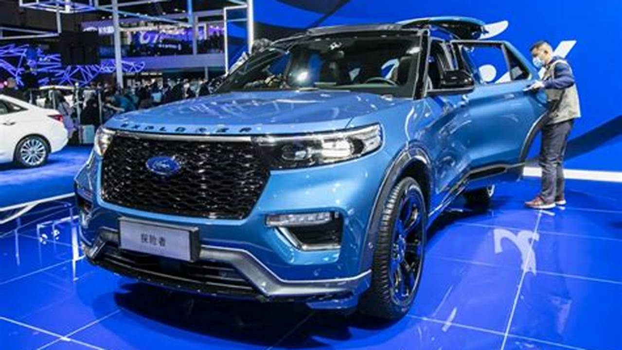 Ford Explorer Models 2025