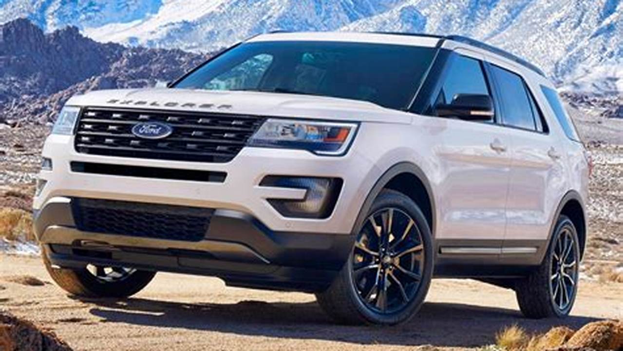 Ford Explorer: Embark on an Unforgettable Journey
