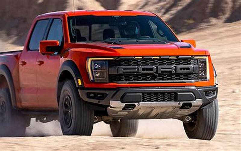 Ford F 150 Raptor Features