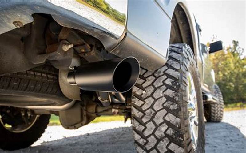 Ford F-150 Performance Exhaust