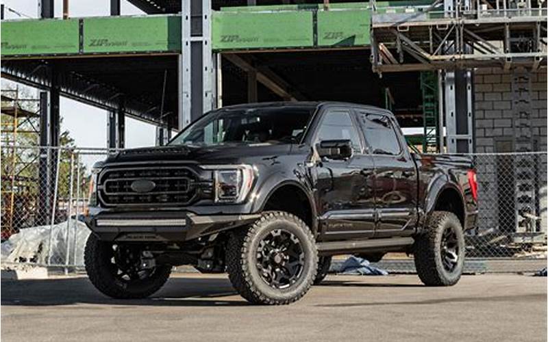 Ford F150 Black Ops Offroad