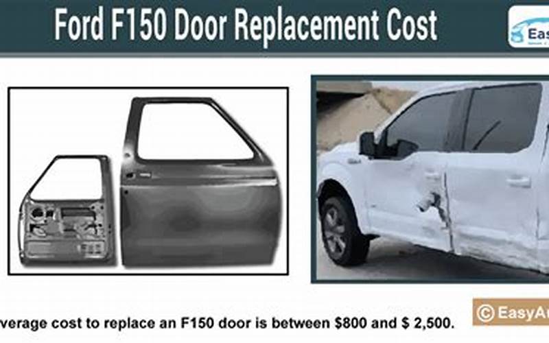 Ford F150 Door Replacement Cost