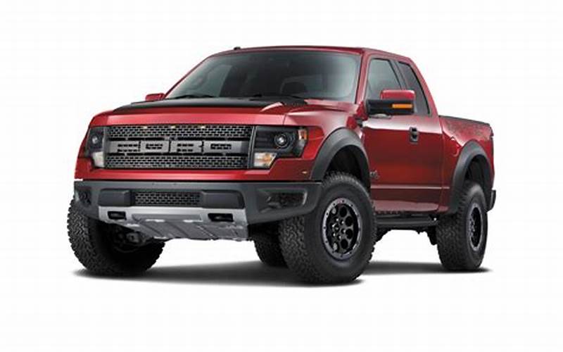 Ford F150 Raptor 2014 Features