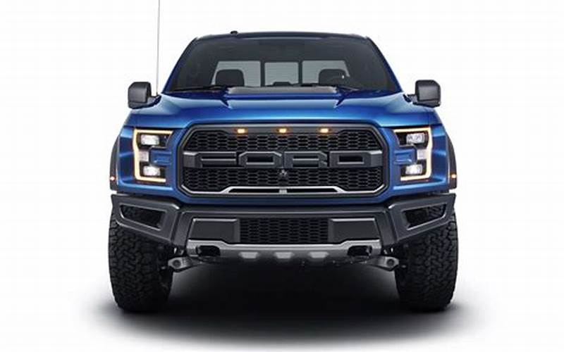 Ford F150 Raptor Front View