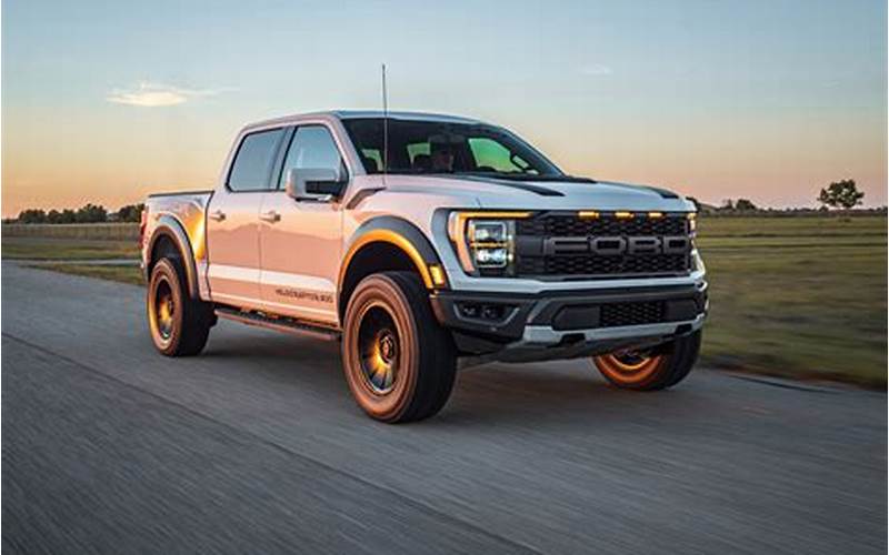 Ford F150 Raptor Hennessey