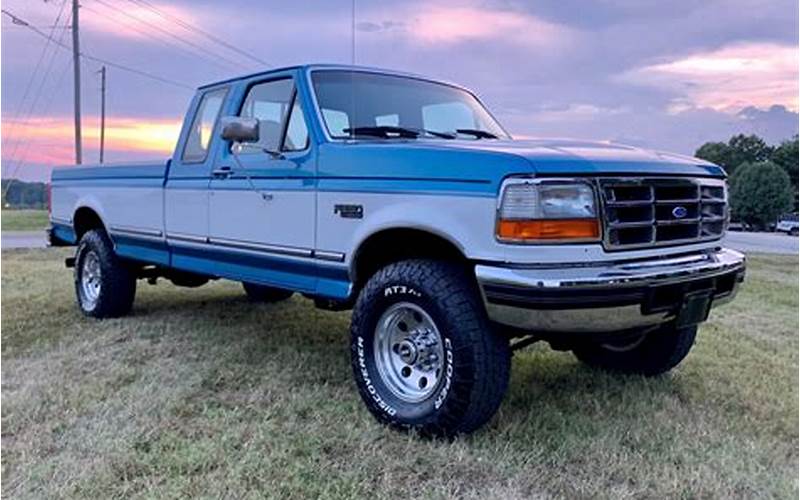 Ford F250 1995 Exterior
