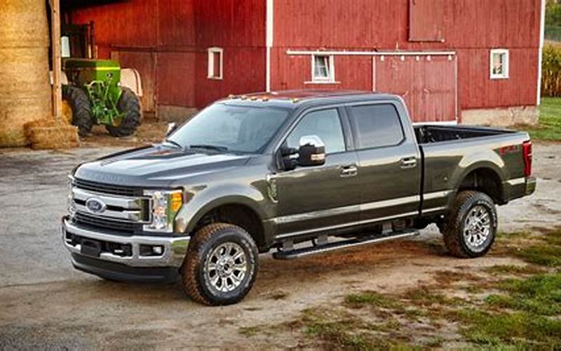 Ford F250 2017 Specs