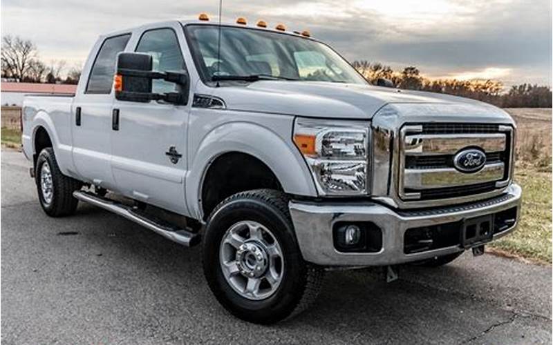 Ford F250 4X4 Crew Cab Price