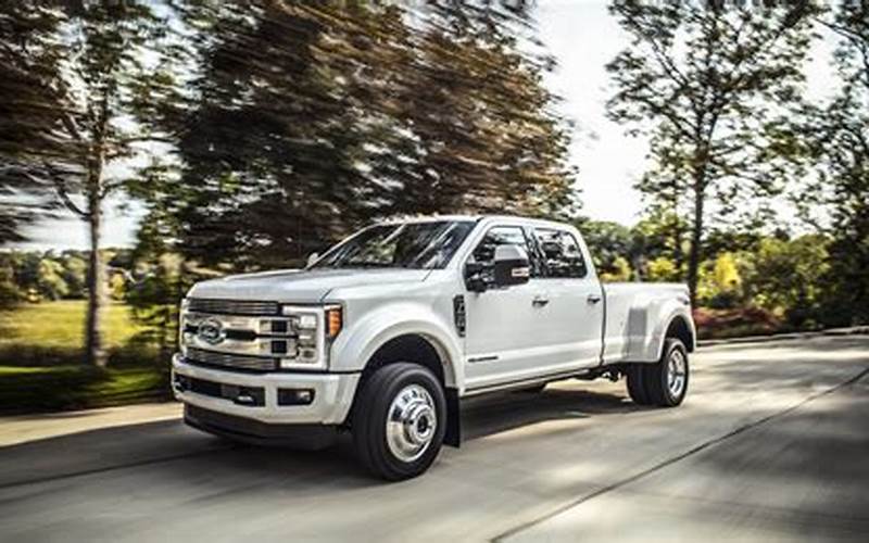 Ford F250 Benefits