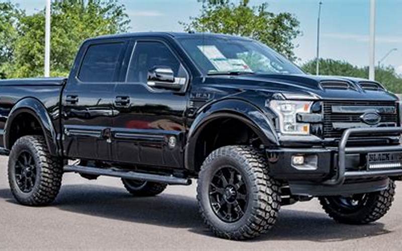 Ford F250 Black Ops For Sale