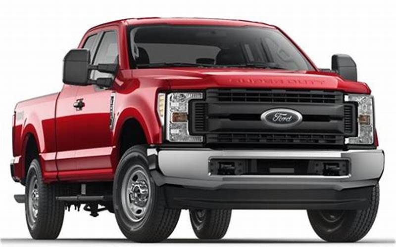 Ford F250 Cng