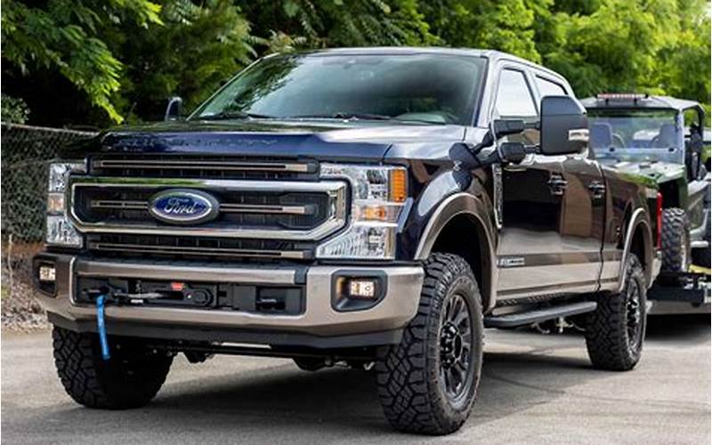 Ford F250 King Ranch Faq