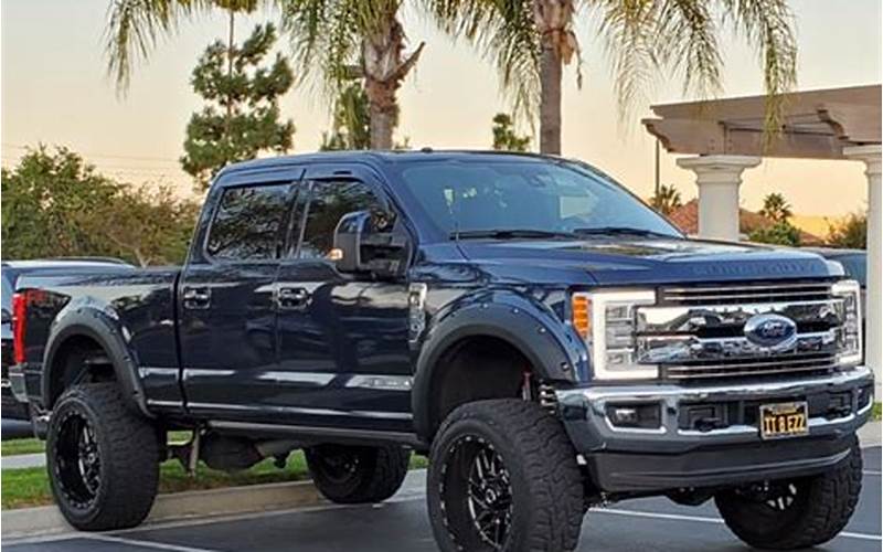 Ford F250 Performance