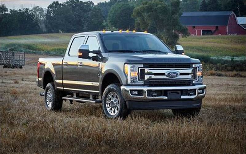 Ford F250 Price