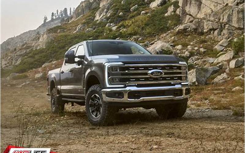 Ford F250 Reliability