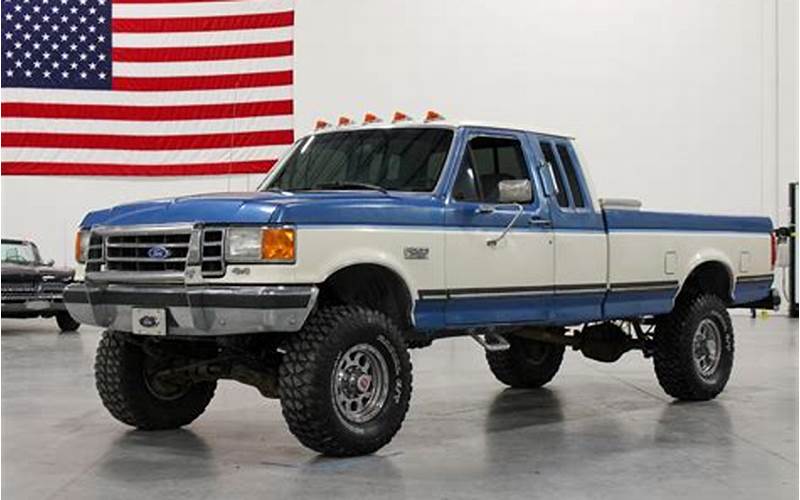 Ford F250 Truck 1990S