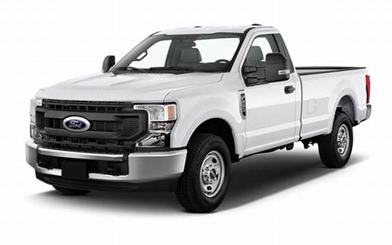 Ford F250 Utility Truck Specs